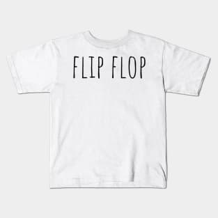 They Flip flop - Warrior Nun - Kristina Tonteri-Young - avatrice, alva silva and sister beatrice Kids T-Shirt